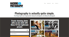 Desktop Screenshot of hackingphotography.com